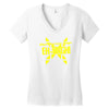 our survey says eh urgh! Women's V-Neck T-Shirt