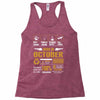 Born October Multitasking Problem Solving Tees Racerback Tank