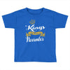 kings are born in november Toddler T-shirt