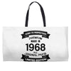 Premium Vintage 1968 Weekender Totes