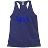 bjork Racerback Tank