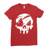 sea of theives skull Ladies Fitted T-Shirt