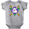 mighty donnie Baby Onesie