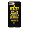 nobody exists on purpose iPhone 8 Plus