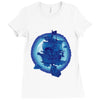 pirate owls Ladies Fitted T-Shirt