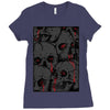 killed Ladies Fitted T-Shirt