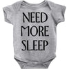 need more sleep Baby Onesie