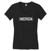 merica graphic Women's V-Neck T-Shirt
