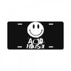acid house License Plate