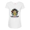 planet music Maternity Scoop Neck T-shirt