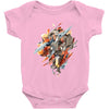 builder's downfall Baby Onesie