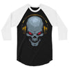 skull 3/4 Sleeve Shirt