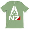 mass effect  alliance n7 logo T-Shirt