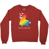 haters gonna hate Crewneck Sweatshirt