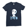 glowing spirit Ladies Fitted T-Shirt