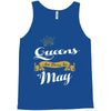 queens are born in may Tank Top