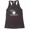 go green Racerback Tank