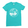 love camping Ladies Fitted T-Shirt