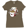 noooodles Ladies Fitted T-Shirt