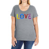 love Ladies Curvy T-Shirt