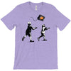 banksy kids play t.v. ball T-Shirt