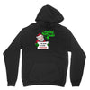 heapy new year funny santa claus christmas Unisex Hoodie