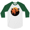 Life Of Leon King 3/4 Sleeve Shirt