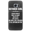 Super October Girl Samsung Galaxy S7 Edge