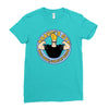 bravo's gym Ladies Fitted T-Shirt