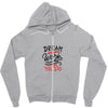 dream work unless youdo Zipper Hoodie
