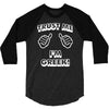 trust me i'm greek 3/4 Sleeve Shirt