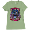 knowledge and power Ladies Fitted T-Shirt