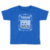 vintage made in 1998 perfectly aged a living legend Toddler T-shirt