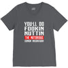 the notorious conor mcgregor fookin nuttin V-Neck Tee