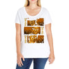 the bad Ladies Curvy T-Shirt