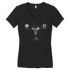 Destiny Hunter Warlock Titan Women's V-Neck T-Shirt