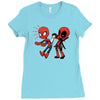underoos Ladies Fitted T-Shirt