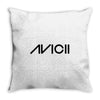 avicii Black Logo Throw Pillow
