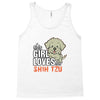 This Girl Loves Shih Tzu Tank Top