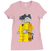 breaking bad lego parody Ladies Fitted T-Shirt