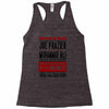 thrilla in manilla Racerback Tank