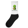 ninja diet (green) Socks
