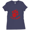 147. sign of winner 040 Ladies Fitted T-Shirt