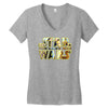 star wars Women's V-Neck T-Shirt