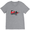 bench pressed V-Neck Tee