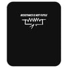 resistance is not futile funny star electrician wars trek cool Mousepad