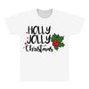 holly jolly christmas All Over Men's T-shirt