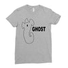 ghost Ladies Fitted T-Shirt
