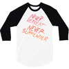 never retreat never surrender 3/4 Sleeve Shirt