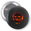 Halloween Sun Pin-back button